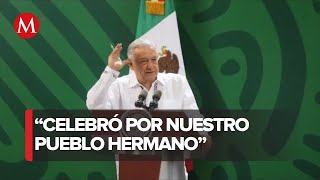 Invitan a AMLO a toma de posesión de Bernardo Arévalo en Guatemala [upl. by Barbarese876]