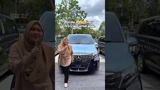 Mpv dengan color exterior yang premium dan exclusive mpv benz mercedes car vito [upl. by Nylesaj435]