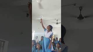 Rotatory motion demonstration by students [upl. by Eendys]