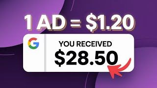 Earn 120 PER Google AD Watched [upl. by Alimat]