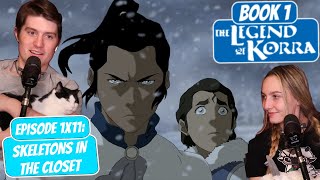 The Origin of AMON Legend of Korra Reaction  Episode 11 quotSkeletons in the Closetquot [upl. by Welby]