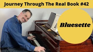 Bluesette Journey Through The Real Book 42 Jazz Piano Lesson [upl. by Aihsila723]