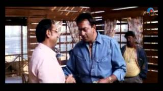 Sanjay Dutt Cracks a Deal with Gulshan Grover to kill Minister Hathyar [upl. by Hett]