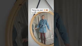 Je suis allée boire un verre en centreville  les bottines sont de retour  GRWM jean falloutfits [upl. by Eirojram]