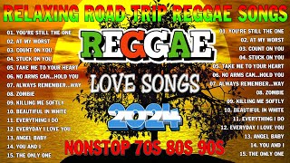 NEW BEST REGGAE MUSIC MIX 2024MOST REQUESTED REGGAE LOVE SONGS 2024🛵RELAXING REGGAE SONGS [upl. by Ludovick]