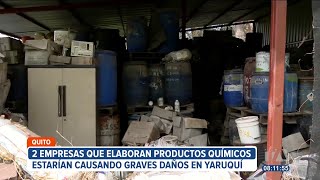 Contaminación ambiental en Yaruquí [upl. by Ellerad]