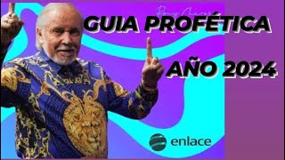 GUIA PROFÉTICA AÑO 2024  APOSTOL RONY CHAVES [upl. by Diba186]