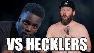 Comedians VS Hecklers  7 [upl. by Ettellocin113]