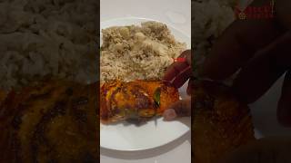 Bagara Rice lo Salmon Fish Adirindi melodymocktail [upl. by Lleral]