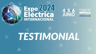 ARGOS Presente en Expo Eléctrica Internacional 2024 [upl. by Abil]