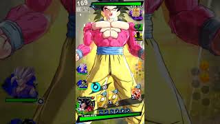 Sagas from the movies  super full power saiyan 4 Goku  dbl legends [upl. by Llerryt]