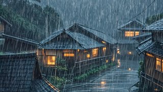 Hurricane amp Rainstorm Ambience for Sleep Perfect for Insomnia amp Relaxation Rain Sounds For Sleeping [upl. by Annayoj]