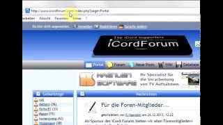 HD3 UPnP  iCord Evolution mit PayTV Tool REvoluzzer [upl. by Sherrie]