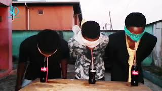 BLINDFOLD CHALLENGE EP2THE STINGY MEN ASSOCIATION INNIT🔥😂😂😂 Kayman  DannyBob Pablo [upl. by Amlez]