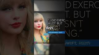 Taylor Swifts Diet Almost KILLED Her 😥 [upl. by Witcher934]