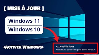 Comment Régler ce problème votre Windows nest pas activer [upl. by Lirbaj]