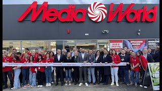 Corridonia MediaWorld apre e inaugura il primo store quotLook amp Feelquot nelle Marche [upl. by Oiramat]