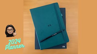 Unboxing 2024 Planner  STM B5 Dot Cross Undated Planner [upl. by Ive]