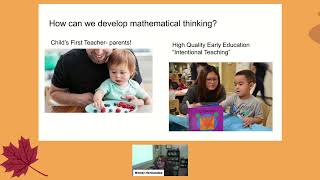 Creating Early Math Environments [upl. by Eivets]