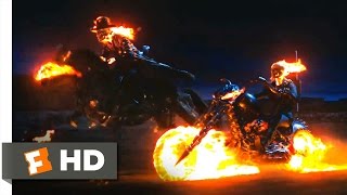 Ghost Rider Full Movie Facts amp Review  Nicolas Cage  Eva Mendes [upl. by Ellehctim83]