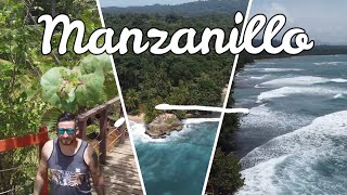 Visite la MEJOR PLAYA DE COSTA RICA Playa manzanillo UN PARAISO EN LIMON ðŸ‡¨ðŸ‡· ðŸ–ï¸â›±ï¸ [upl. by Merralee]