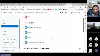 Live coding y telepresencia Clase 1 Introducción al curso [upl. by Elfreda511]