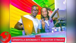 SPANYOLA BIRDMAN X SELECTOR STINGER REGGAE LIVE IN KITENGELA [upl. by Yaja]