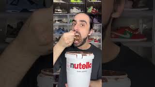 Don’t waste food You should always keep it So Halal 😂😂😂 dontwaste food asmr wasteless nowaste [upl. by Willin]