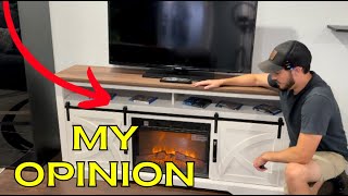 The Perfect TV Stand Fireplace Combo [upl. by Otes]