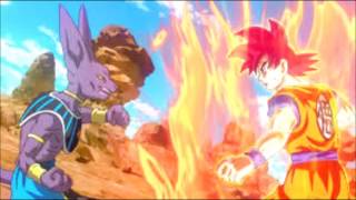 Dragon Ball Z Nightcore Battle Of Gods CHA LA HEAD CHA LA [upl. by Sherborne]