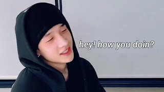 stays flirting chan on vlive for 6 minutes straight [upl. by Herm]