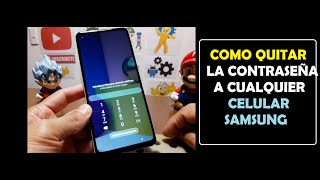 como desbloquear un samsung galaxy pin patrón contraseña huella digital [upl. by Atterbury]