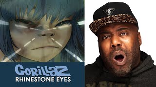 First Time Hearing  Gorillaz  Rhinestone Eyes Reaction [upl. by Larrej]