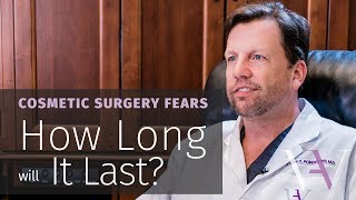 Plastic Surgery Longevity How Long Will Cosmetic Surgery Results Last [upl. by Floria]