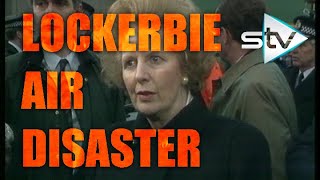 Lockerbie Air Disaster Margaret Thatcher [upl. by Barnet227]