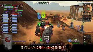 Warhammer Return of Reckoning Open RvR [upl. by Vitkun230]