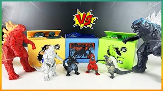 Khủng Long Bạo Chúa King Kong Godzilla Ăn Trộm Tiền Và Cái Kết  Mở hộp review khủng long [upl. by Halsted]