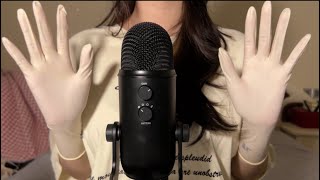 ASMR  Sensitive Latex Gloves Sounds No Talking [upl. by Rockie]