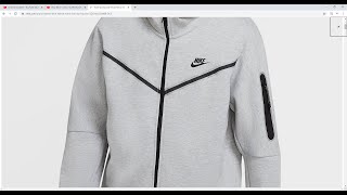 Nike Sportswear Tech Fleece Mens Full Zip Hoodie [upl. by Han]