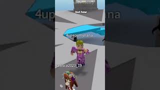 Roblox got stand users now 😭💀 [upl. by Emmet740]