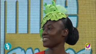 Smile Jamaica TVJ Interview of Kadres Hats  HD [upl. by Lupien]