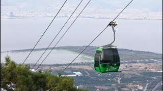 İzmir Balçova Teleferik izmir balçova teleferik doğasever nature naturelovers [upl. by Aikrahs738]