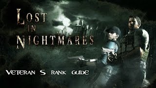 Resident Evil 5 Remastered Lost in Nightmares  Veteran  S Rank  No Damage  Complete Walkthrough [upl. by Ennahoj]