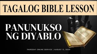 Panunukso ng Diyablo  tagalogbiblelesson [upl. by Gussi67]