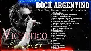 Rock Nacional Argentino 80 90💥🎶 Bersuit Vergarabat Andrés Calamaro Gustavo Cerati Vicentico [upl. by Adanama]