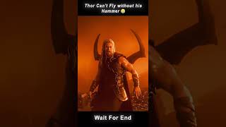 Thorcantfly withoushammer 😀funny shortsfeed [upl. by Hynda783]