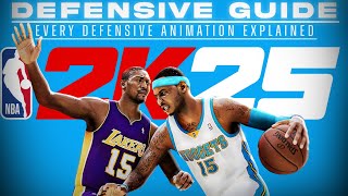 The Ultimate NBA 2K25 Defense Guide [upl. by Ennaillek]