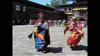 22092007 Guru Rinpoche dance [upl. by Davide]