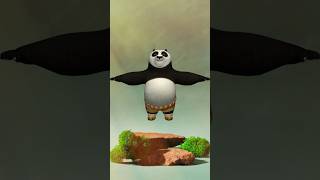 Everybody was Kung Fu Fighting kungfupanda meme panda [upl. by Warren]