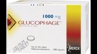 Glucophage tab for the treatment of type 2 diabetes [upl. by Schaefer]